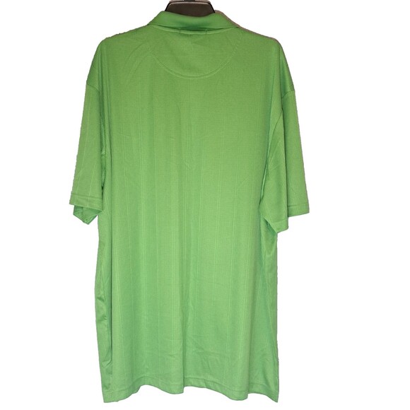 Port Authority Performance Fine Jacquard Polo Port Authority K528 Vine Green 2XL - Picture 2 of 5